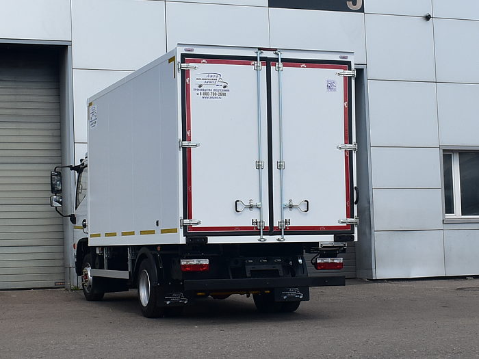 Изотермический фургон DongFeng Z55N